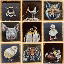 Wildlife coasters natural for sale  ABINGDON