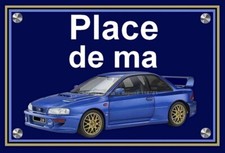 Plaque place subaru d'occasion  Paris I