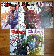 Comics killers valiant d'occasion  Sartrouville