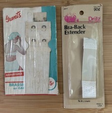 Sutiã Brassiere Extensor Elástico Garter Reparo Ajustável Grants Dritz Lote 2 comprar usado  Enviando para Brazil