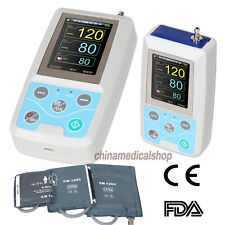 24h NIBP Holter ambulatoryjny ciśnieniomierz ABPM50, oprogramowanie, CE FDA NOWY na sprzedaż  Wysyłka do Poland