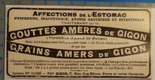 Gigon bitter drops d'occasion  Expédié en Belgium
