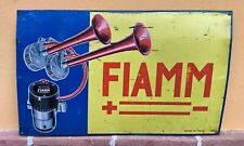 Insegna tabella fiamm usato  Lagonegro