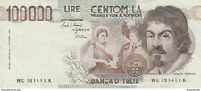 Banconota centomila lire usato  Villar Focchiardo