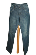 Pantalon jeans femme d'occasion  Blanquefort
