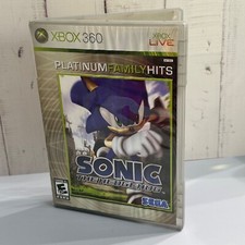 Sonic the Hedgehog (Microsoft Xbox 360, 2006) videogame completo na caixa comprar usado  Enviando para Brazil