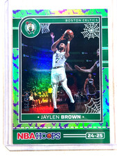 2024 Haunted Hoops Jaylen Brown Morcegos Verde CORRESPONDÊNCIA (#293/399) Celta 🔥 comprar usado 2024 Haunted Hoops Jaylen Brown Morcegos Verde CORRESPONDÊNCIA (#293/399) Celta 🔥 comprar usado  Enviando para Brazil