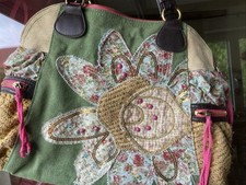 Tasche vintage stoff gebraucht kaufen  Wurmannsquick