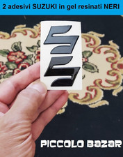 Adesivi suzuki nero usato  Zerbolo