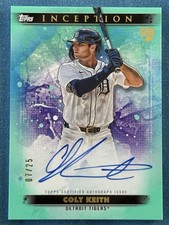 2024 topps inception for sale  Garden Grove
