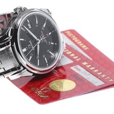 OMEGA 4533.51 De Ville GMT Co-Axial Automático Masculino #C1169 comprar usado  Enviando para Brazil