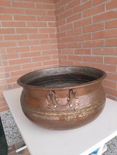 Portavaso grande rame usato  Colverde