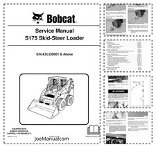 Bobcat s175 skidsteer usato  Spedire a Italy