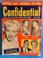 Vtg confidential magazine for sale  Roseburg