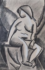 Bon dessin fusain d'occasion  Strasbourg-
