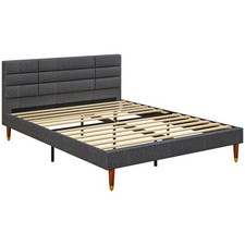 Homcom 5ft upholstered for sale  GREENFORD
