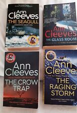 Ann cleeves paperback for sale  NOTTINGHAM