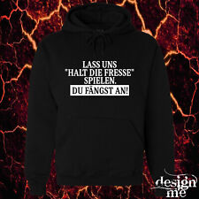 Hoodie spruch halt gebraucht kaufen  Tirschenreuth