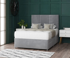 Grey divan bed for sale Grey divan bed for sale  DEWSBURY