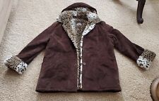 Warme lederjacke webpelz gebraucht kaufen  Oschersleben (Bode)