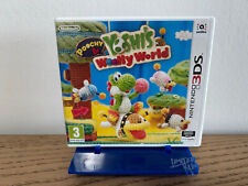 POOCHY & YOSHI'S WOOLLY WORLD - 3DS - SANS JEU BOITE SEULE - NO GAME BOX ONLY comprar usado  Enviando para Brazil