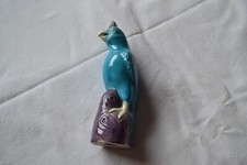 Blue porcelain parrot d'occasion  Expédié en Belgium
