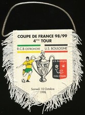 Fanion rcb.ostrohove us.boulog d'occasion  Bussy-Saint-Georges
