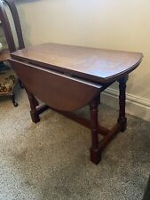Vintage wooden round for sale  CARNFORTH