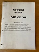 Honda mbx50s workshop for sale  BRIDGWATER