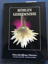 Heft mineralientage münchen gebraucht kaufen  Bad Zwischenahn