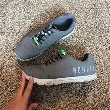 Tênis de treinamento cinza No Bull, usado comprar usado Tênis de treinamento cinza No Bull, usado comprar usado  Enviando para Brazil