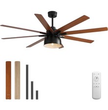 Farmhouse ceiling fan for sale  Monmouth Junction