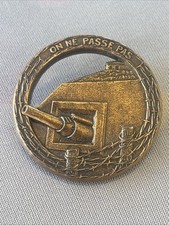 Insigne ligne maginot d'occasion  Antibes