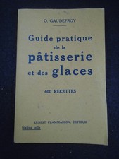 Guide pratique patisserie d'occasion  Château-d'Olonne