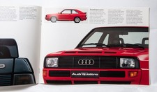 Audi brochures quattro for sale  BRIGHTON