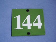 Emailleschild hausnummer email gebraucht kaufen  Dallgow