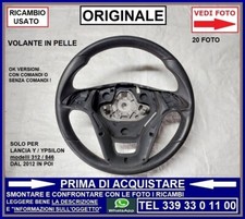 Volante sterzo pelle usato  Carrara