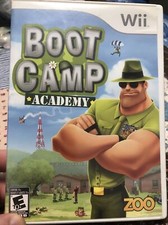 Boot Camp Academy Nintendo Wii - Inclui estojo, disco e livreto - Usado comprar usado Boot Camp Academy Nintendo Wii - Inclui estojo, disco e livreto - Usado comprar usado  Enviando para Brazil