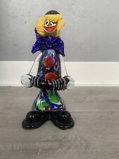 Mirano glass clown for sale  OXFORD