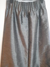 Lined curtains charcoal for sale  ROTHERHAM