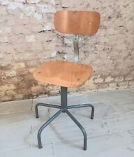 Sedia industriale vintage usato  Milano