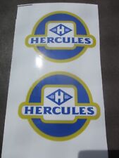 Aufkleber hercules tankaufkleb gebraucht kaufen  Oestrich-Winkel