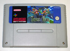 *Versão PAL* Trials of Mana jogo em inglês para SNES Secret 2 comprar usado  Enviando para Brazil