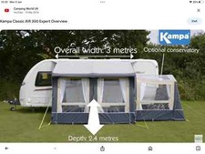 Kampa dometic classic for sale  ATHERSTONE