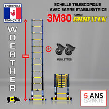 Echelle télescopique 3m80 d'occasion  Nice-