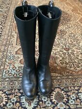 Black leather knee for sale  OBAN