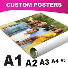 Custom poster printing for sale  SWINDON