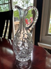 candy dish pitcher glass cut for sale candy dish pitcher glass cut for sale Delaware Water Gap