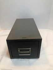 Vintage drawer index for sale  Barronett