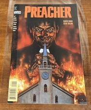 Preacher #1 abril 1995 DC Vertigo - Garth Ennis Steve Dillion Jesse Custer comprar usado  Enviando para Brazil